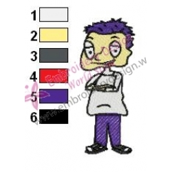 Tommy Pickles Rugrats Embroidery Design 07